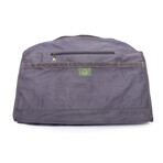 Stone Creek Waxed Canvas Duffel Bag // Gray