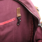 Stone Creek Weekender // Burgundy