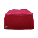 Stone Creek Waxed Canvas Duffel Bag // Burgundy