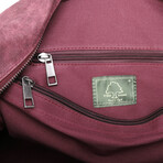 Stone Creek Weekender // Burgundy