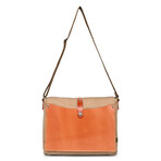 Super Horse Messenger Bag // Brown