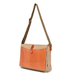 Super Horse Messenger Bag // Brown