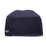 Stone Creek Waxed Canvas Duffel Bag // Navy
