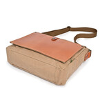 Super Horse Messenger Bag // Brown