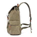 Coast Ranch Backpack // Olive