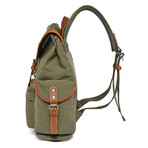 Shady Cove Backpack // Olive