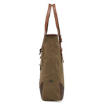 Redwood Tote // Brown