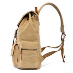 Coast Ranch Backpack // Khaki