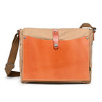 Super Horse Messenger Bag // Brown