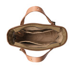 Redwood Tote // Brown