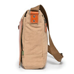 Super Horse Messenger Bag // Brown