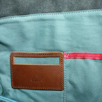 Stone Creek Tote // Teal