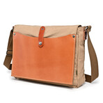 Super Horse Messenger Bag // Brown