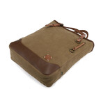 Redwood Tote // Brown