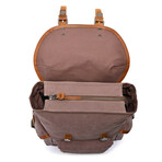 Shady Cove Backpack // Brown