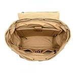 Coast Ranch Backpack // Khaki