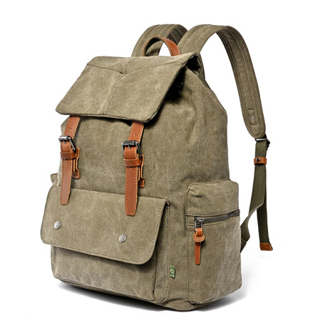 Coast Ranch Backpack // Olive