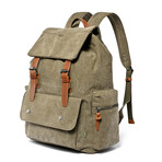 Coast Ranch Backpack // Olive