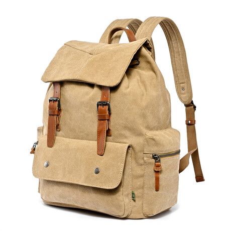Coast Ranch Backpack // Khaki
