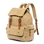Coast Ranch Backpack // Khaki