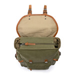 Shady Cove Backpack // Olive