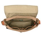 Super Horse Messenger Bag // Brown