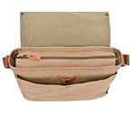 Super Horse Messenger Bag // Brown