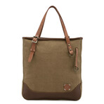 Redwood Tote // Brown