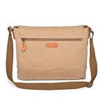 Super Horse Messenger Bag // Brown