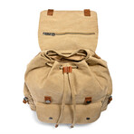 Coast Ranch Backpack // Khaki
