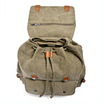 Coast Ranch Backpack // Olive