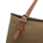 Redwood Tote // Brown