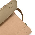 Super Horse Messenger Bag // Brown