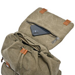 Coast Ranch Backpack // Olive