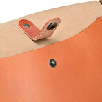 Super Horse Messenger Bag // Brown