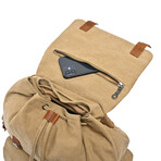 Coast Ranch Backpack // Khaki