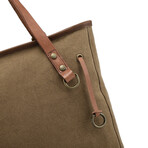 Redwood Tote // Brown