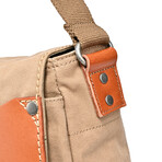 Super Horse Messenger Bag // Brown