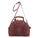 Stone Creek Weekender // Burgundy