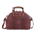 Stone Creek Weekender // Burgundy