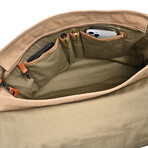 Super Horse Messenger Bag // Brown