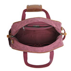 Stone Creek Weekender // Burgundy