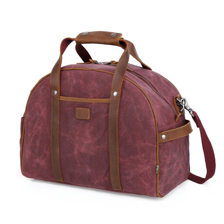 Stone Creek Weekender // Burgundy
