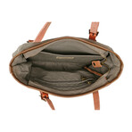 Redwood Tote // Olive