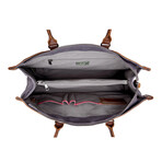 Stone Creek Tote // Pale Gray