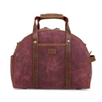 Stone Creek Weekender // Burgundy