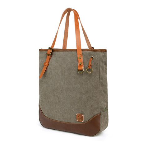 Redwood Tote // Olive