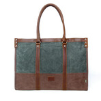 Stone Creek Tote // Teal