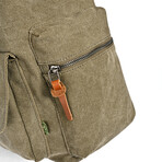 Coast Ranch Backpack // Olive