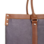 Stone Creek Tote // Pale Gray